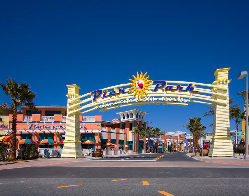 Calypso Resort & Towers Panama City Beach Buitenkant foto
